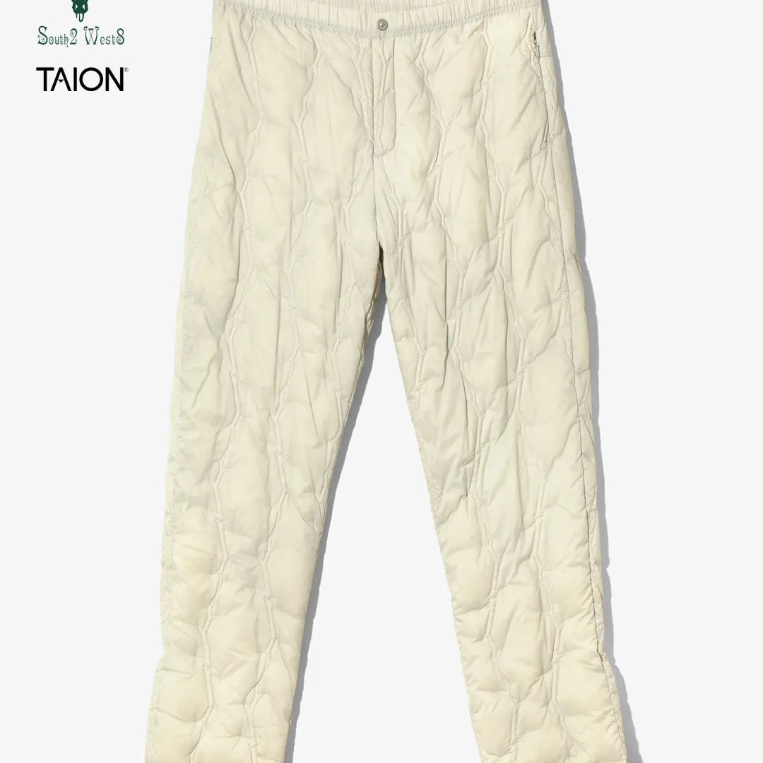 South2 West8 x TAION Down Pants <RW699>