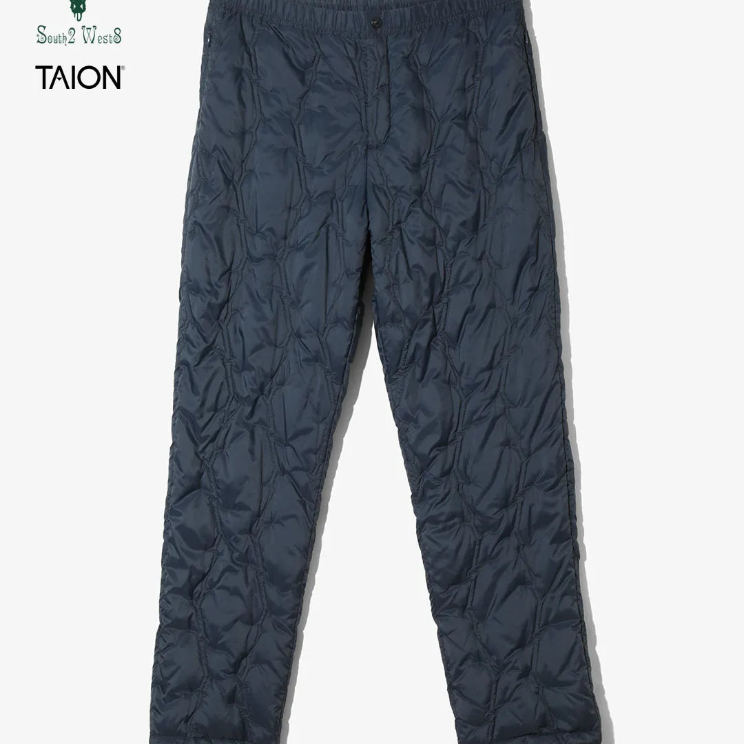 South2 West8 x TAION Down Pants <RW699>