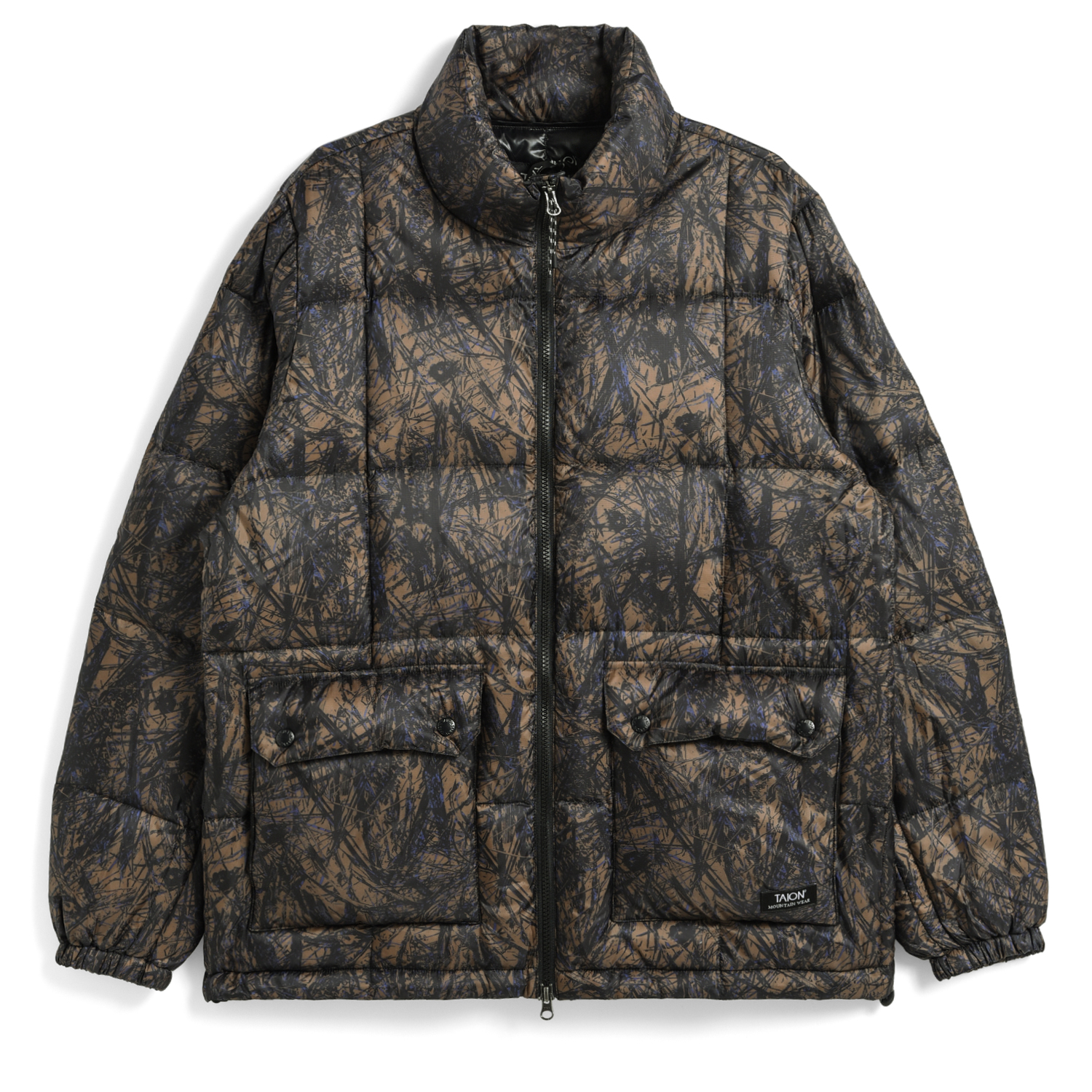 Unisex Mountain Packable Volume Down Jacket