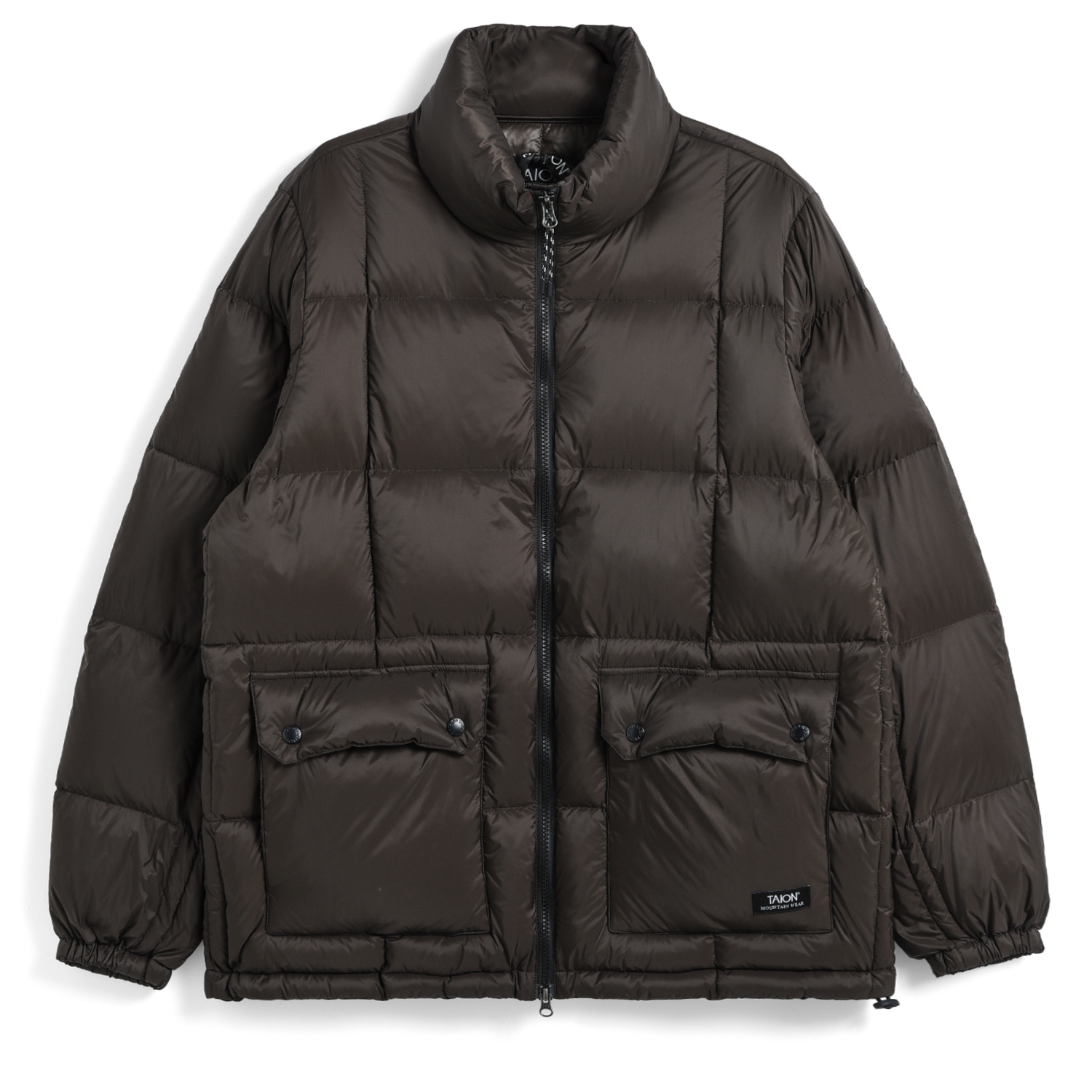 Unisex Mountain Packable Volume Down Jacket