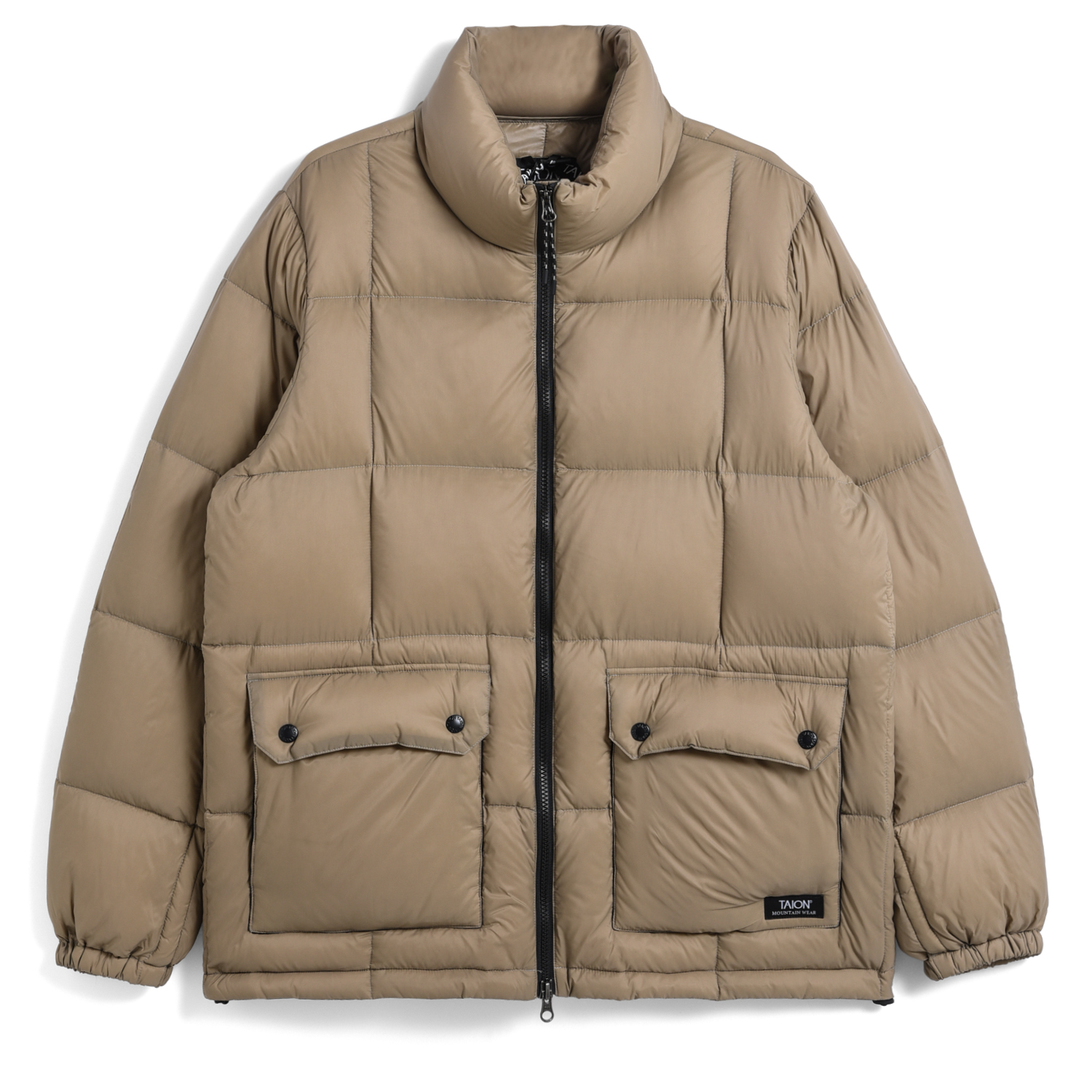 Unisex Mountain Packable Volume Down Jacket