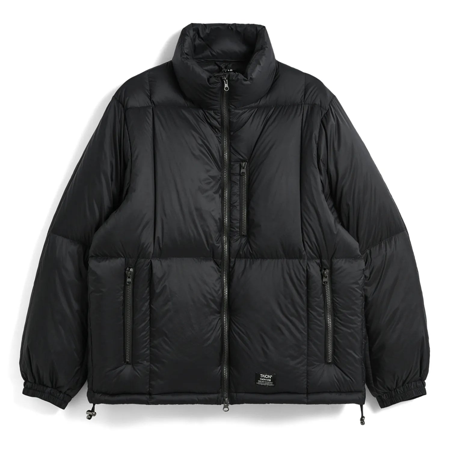 Unisex Work W-Zip Volume Down Jacket