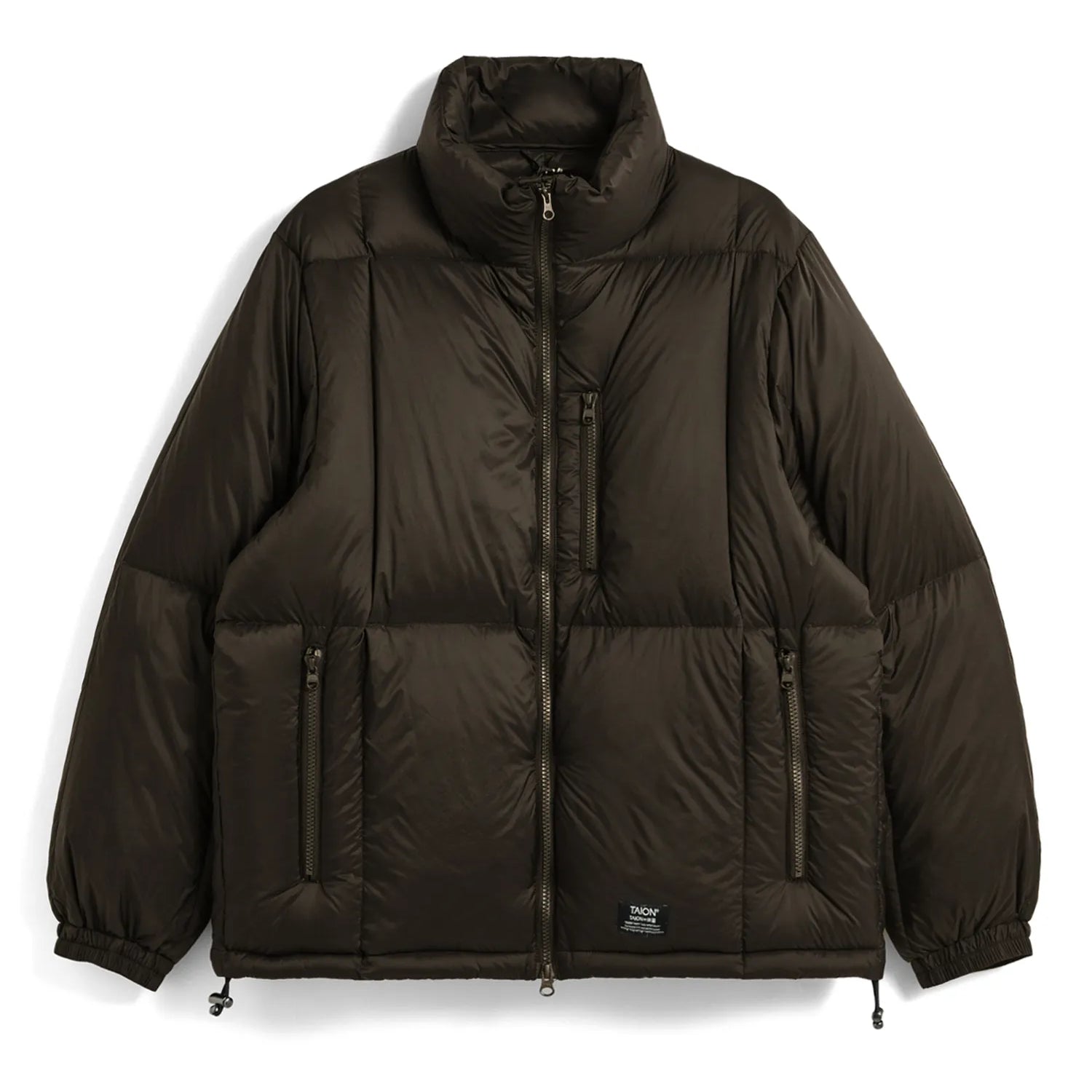 Unisex Work W-Zip Volume Down Jacket