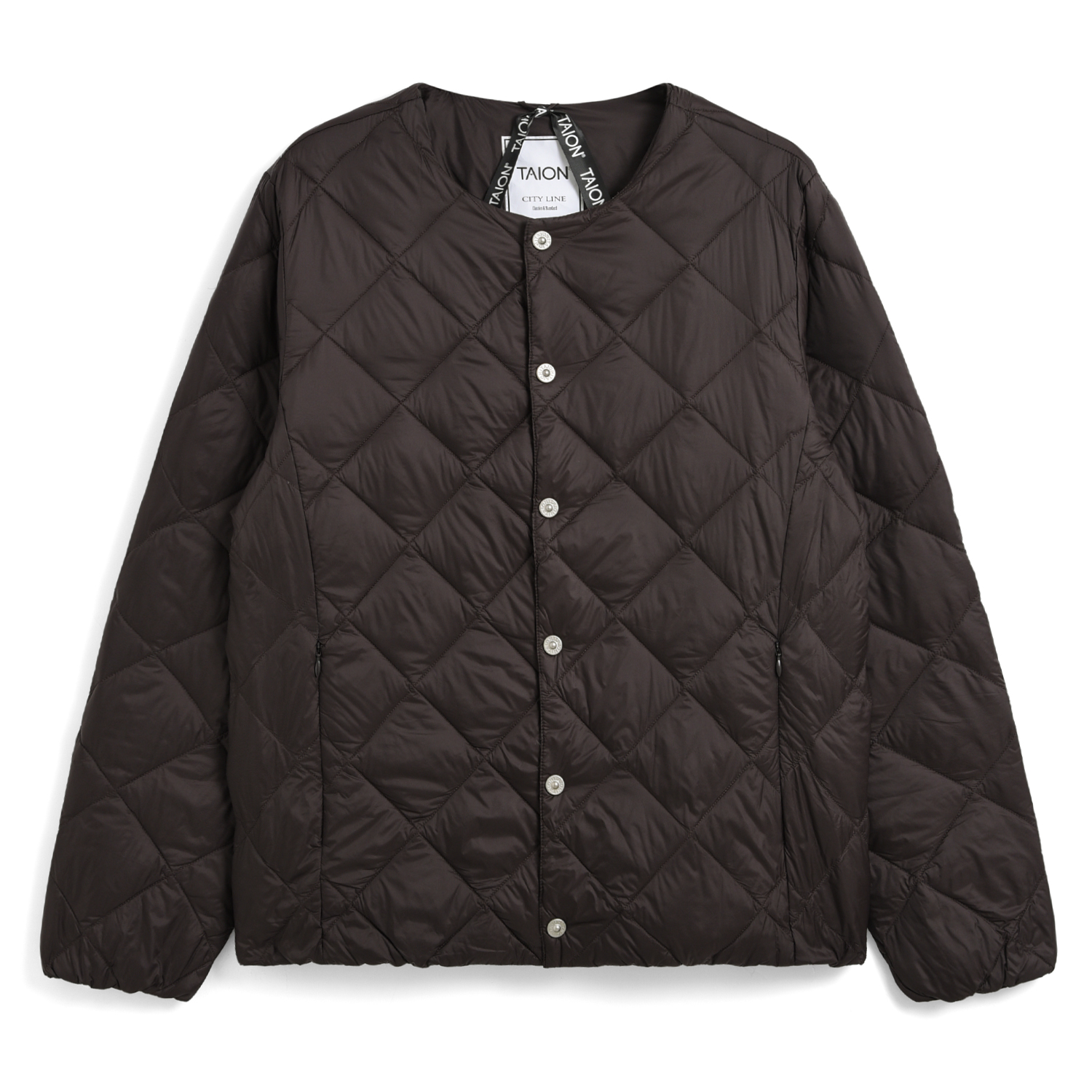 Unisex City Crew Neck Down Jacket