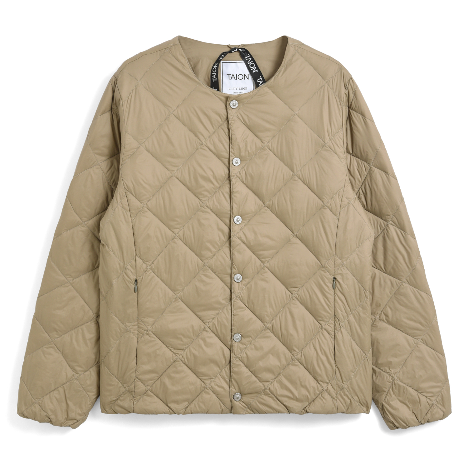 Unisex City Crew Neck Down Jacket