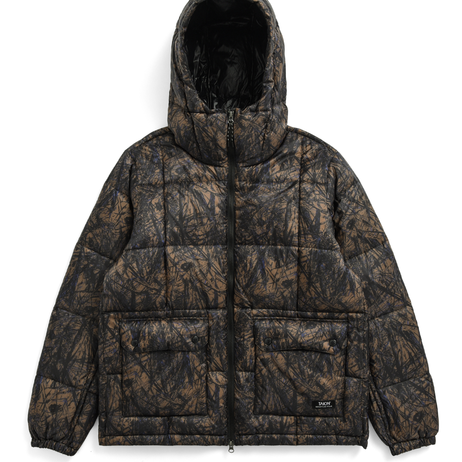 Unisex Mountain Packable Volume Down Hoodie