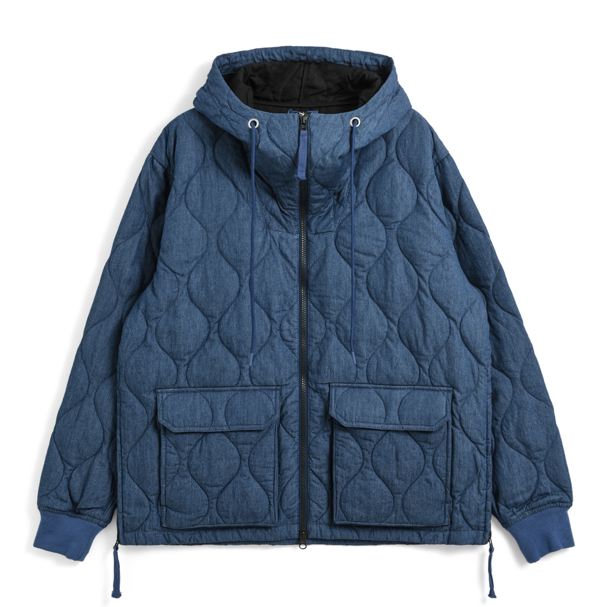 Unisex Military W-Zip Down Hoodie – TAION US