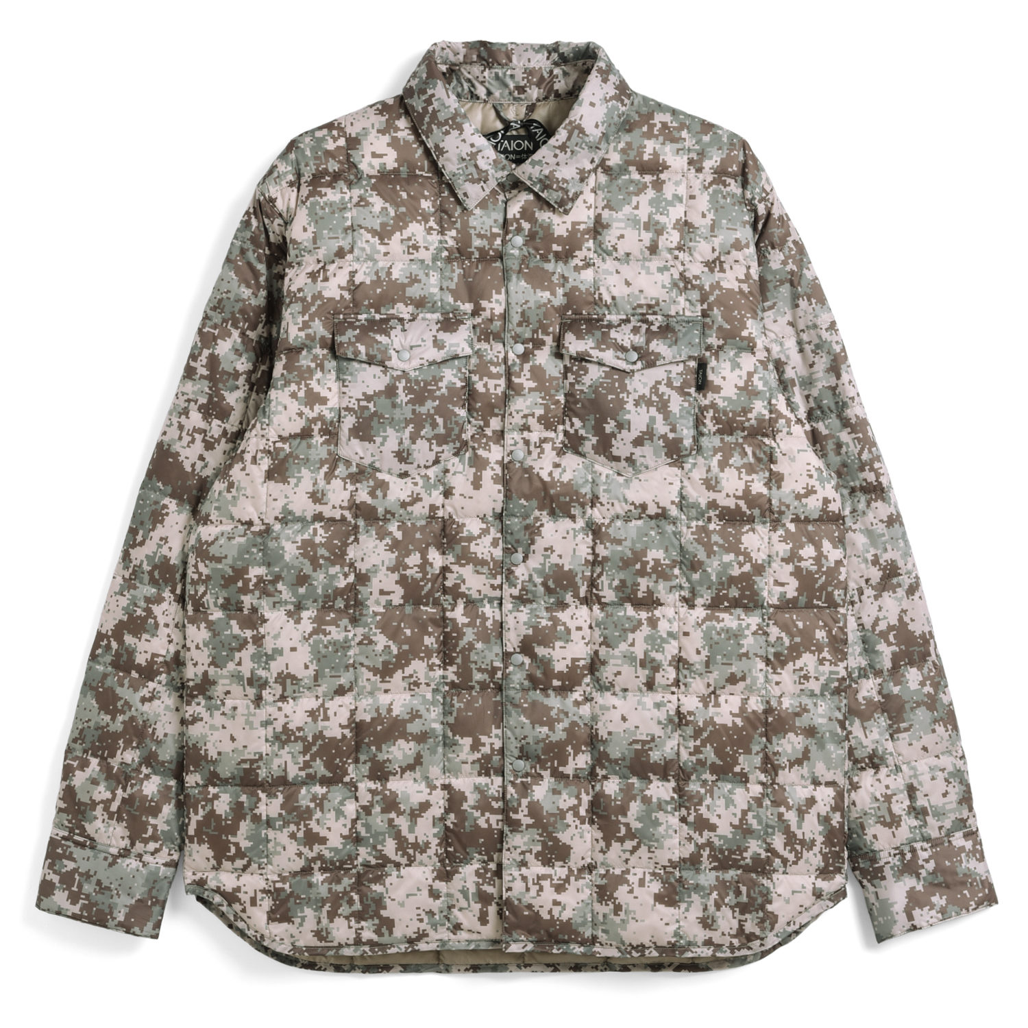 Unisex Basic W-Pocket Down Shirts