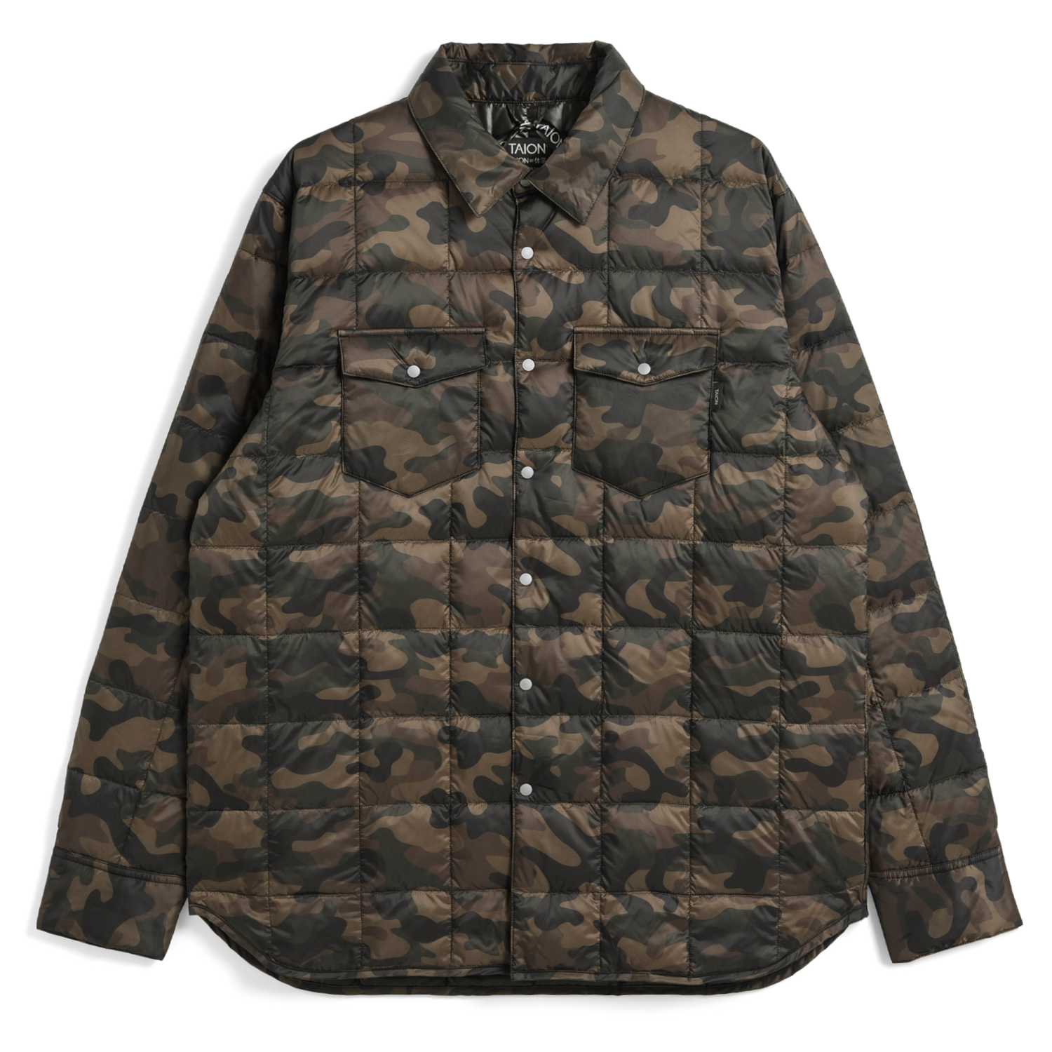 Unisex Basic W-Pocket Down Shirts