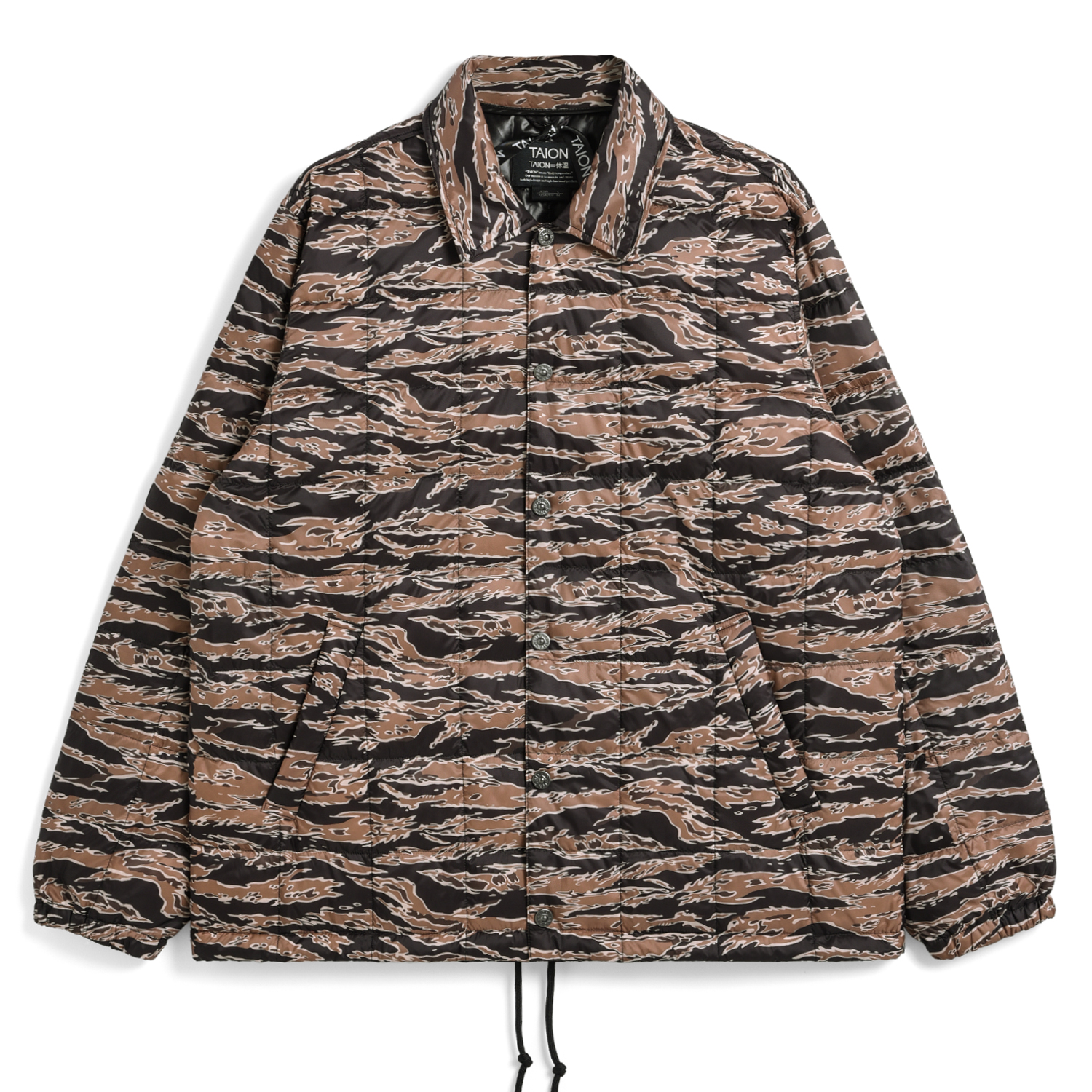 Unisex Basic Down Coach Jacket