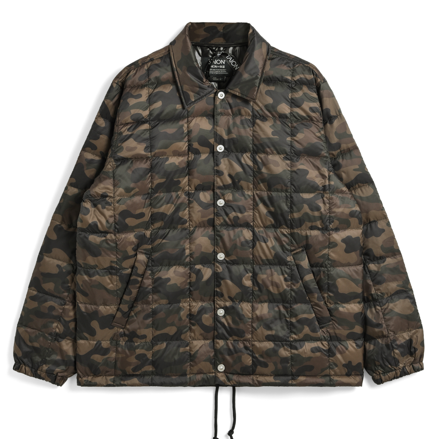 Unisex Basic Down Coach Jacket