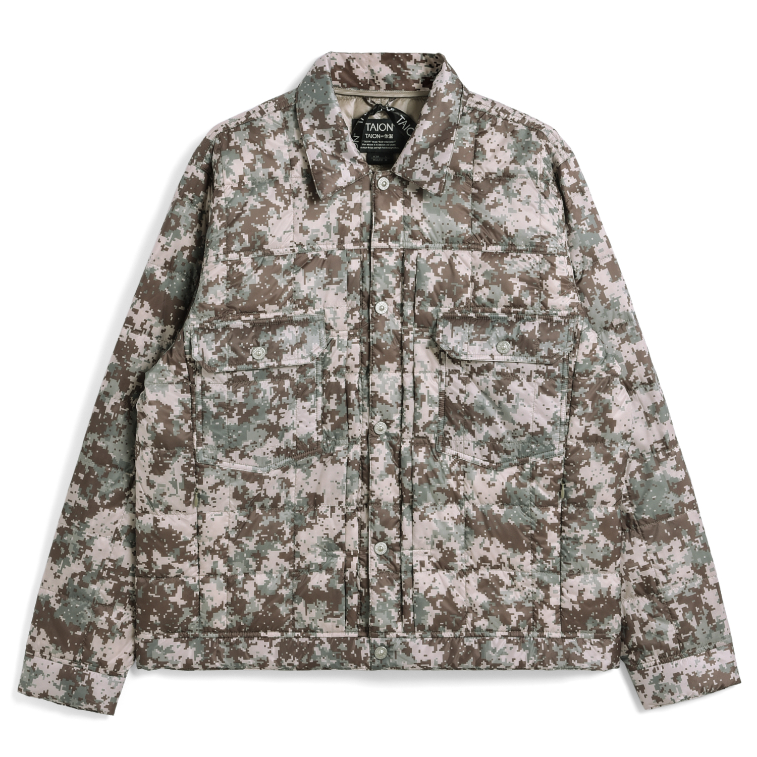 Unisex Basic Down Work Jacket