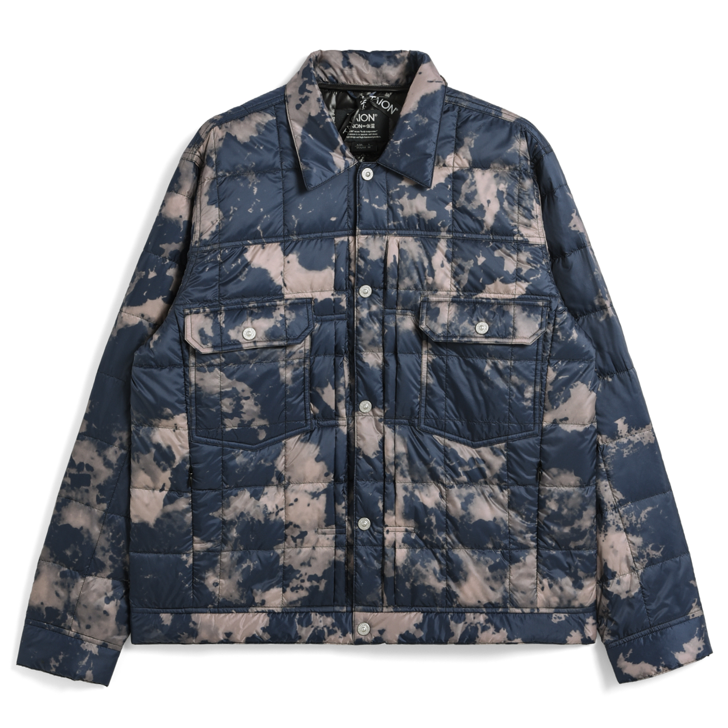 Unisex Basic Down Work Jacket