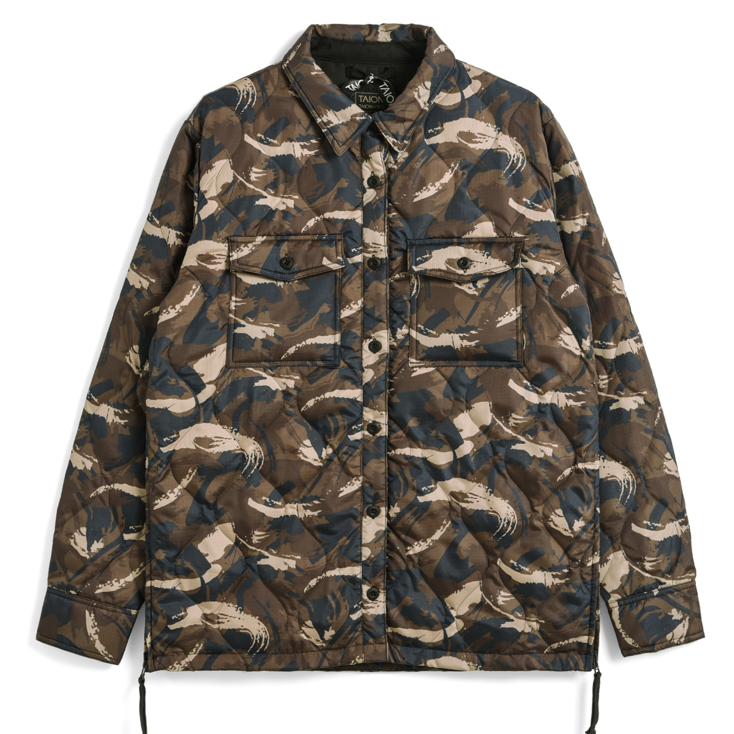 Unisex Military Down Shirts (Hard Shell)