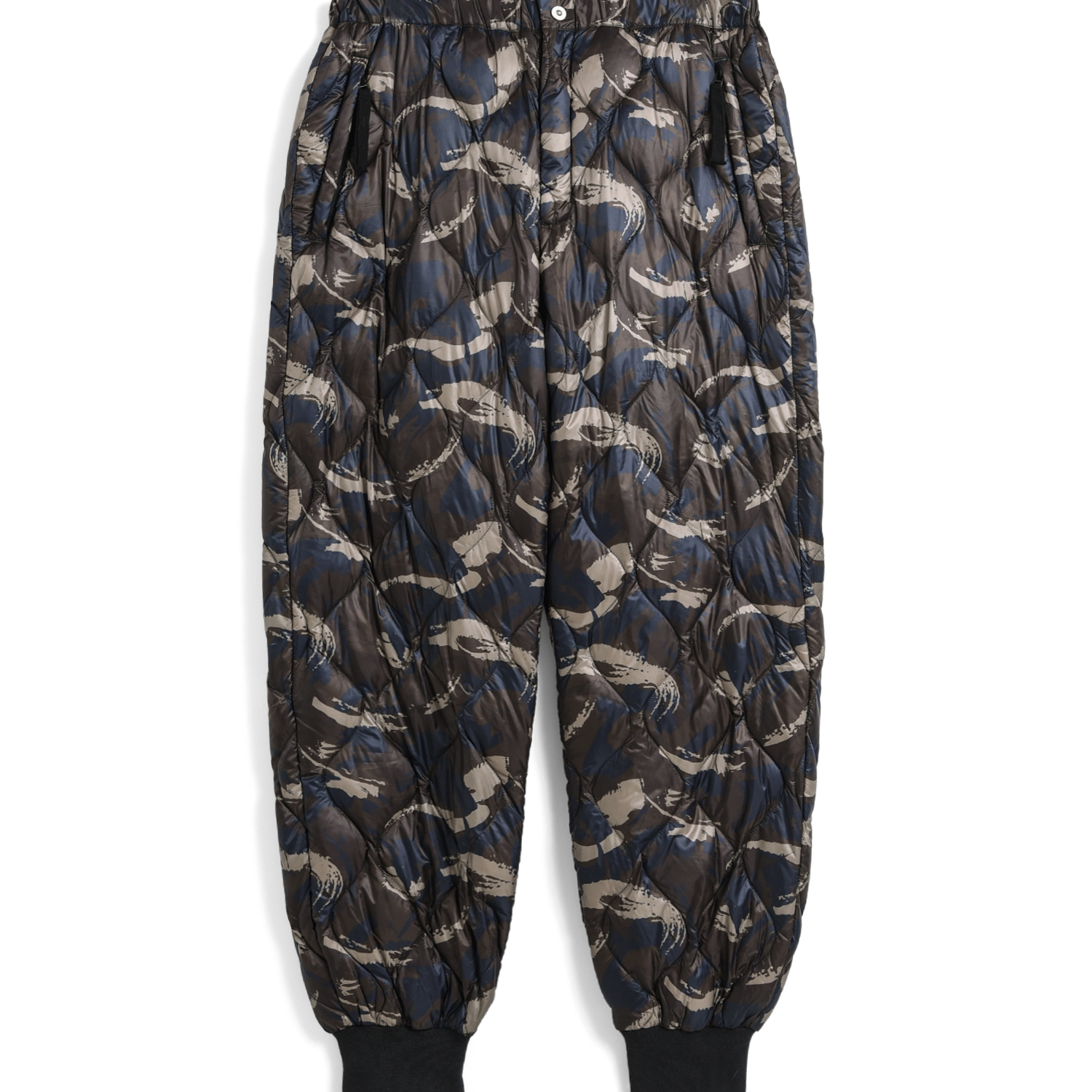 Unisex Military Down Pants (Soft Shell)