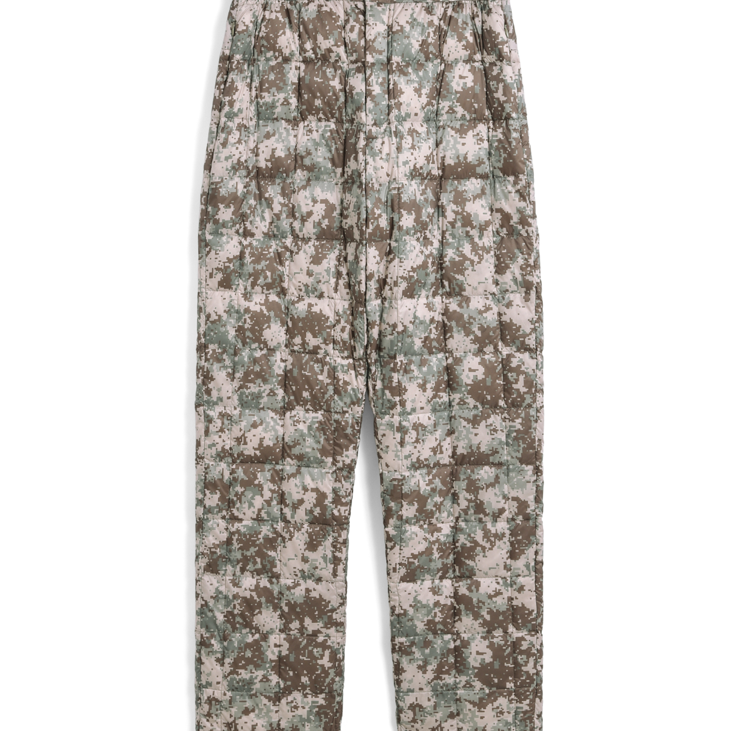 Unisex Basic Regular Straight Down Pants
