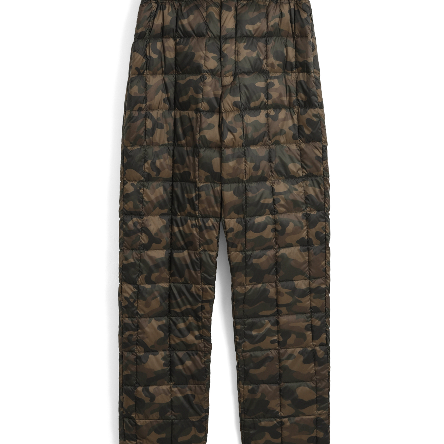 Unisex Basic Regular Straight Down Pants