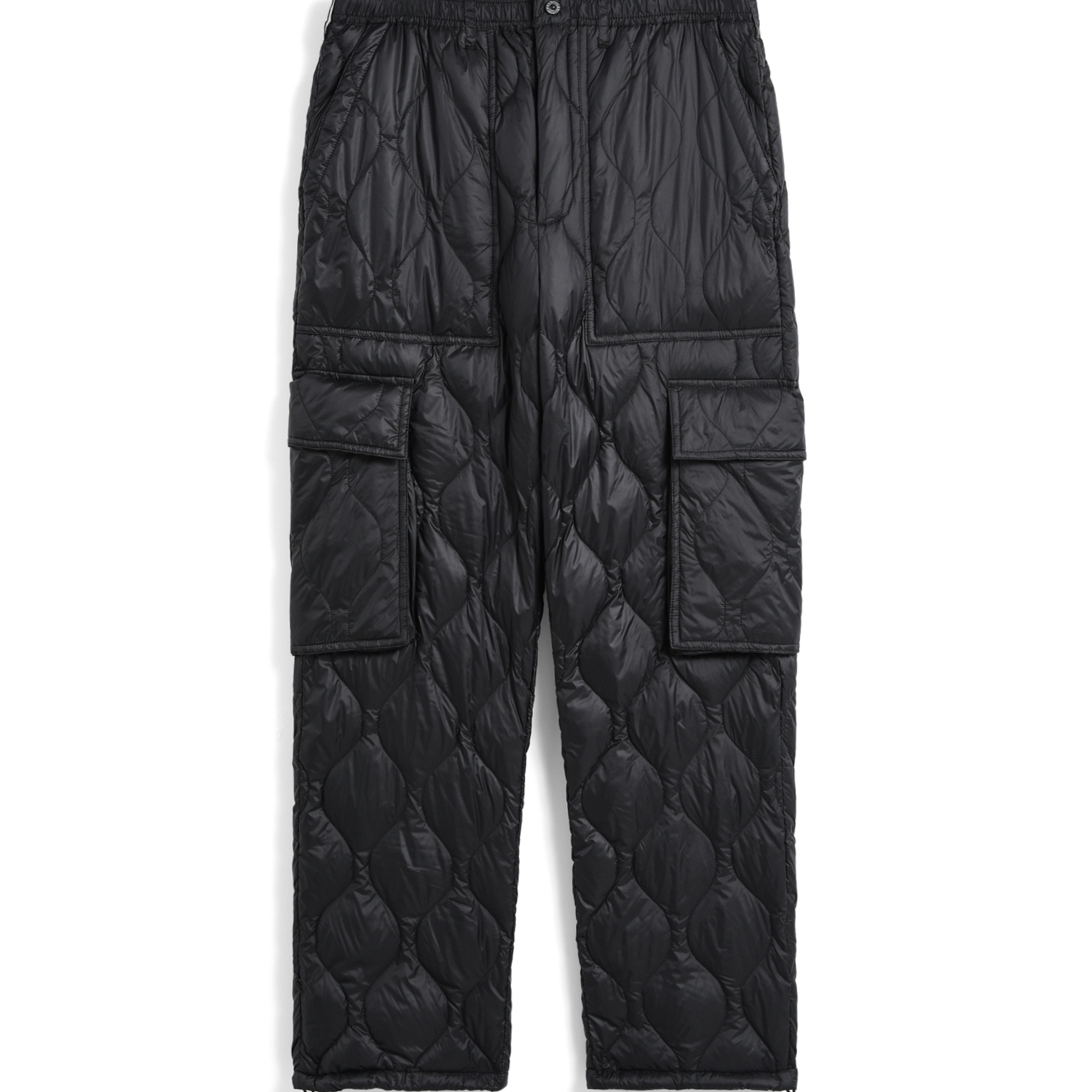 Unisex Military Easy Cargo Down Pants (Soft Shell)