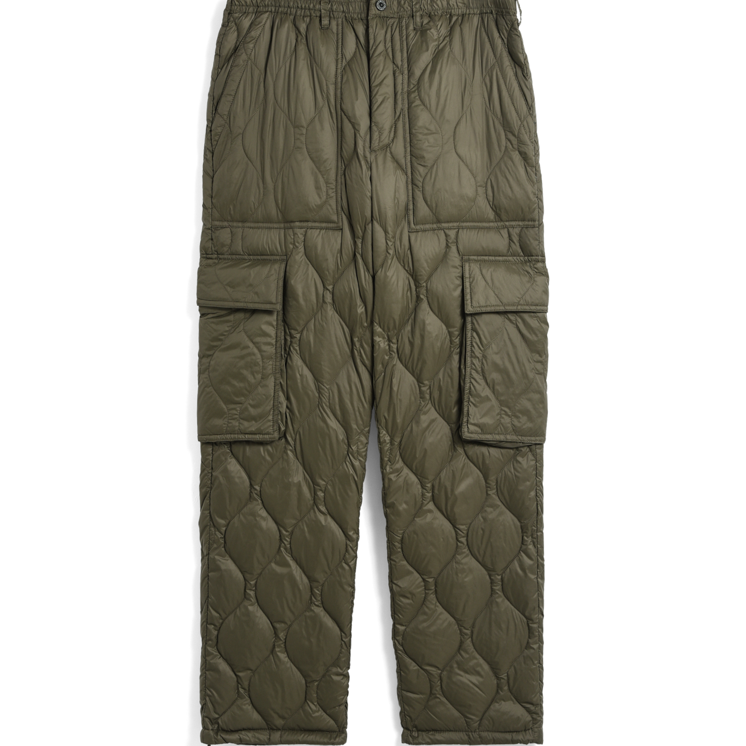 Unisex Military Easy Cargo Down Pants (Soft Shell)