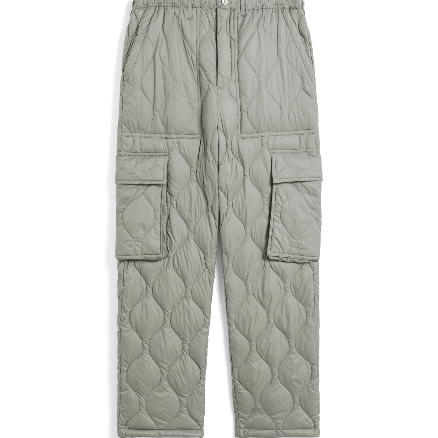 Unisex Military Easy Cargo Down Pants (Soft Shell)