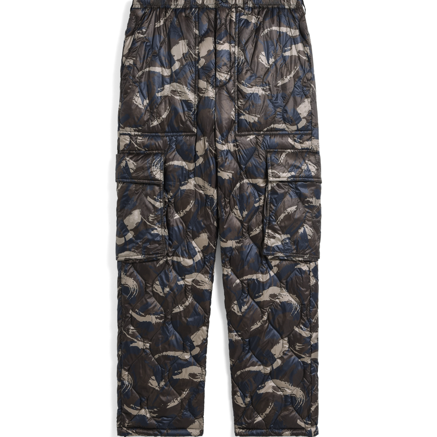 Unisex Military Easy Cargo Down Pants (Soft Shell)