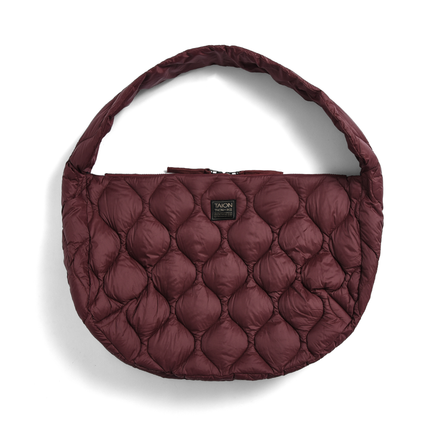 Military Banana Shoulder Down Bag - L