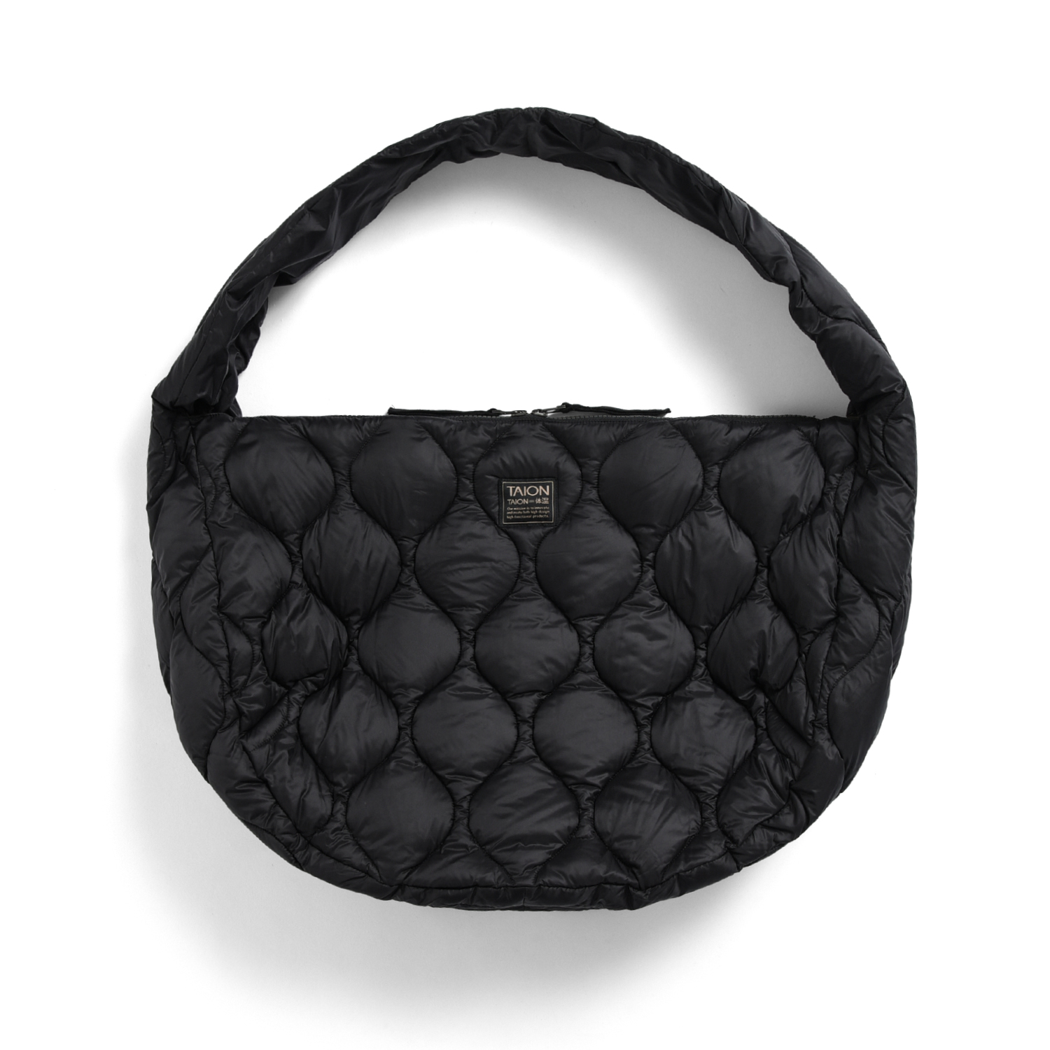 Military Banana Shoulder Down Bag - L