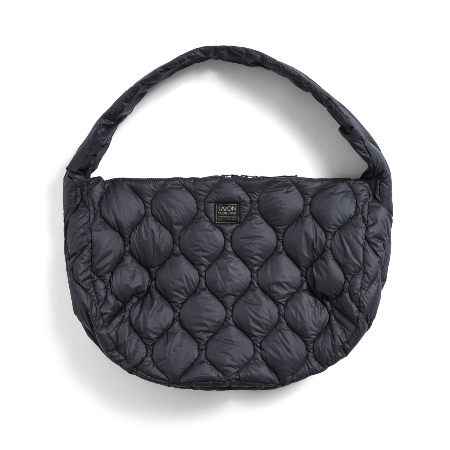 Military Banana Shoulder Down Bag - L