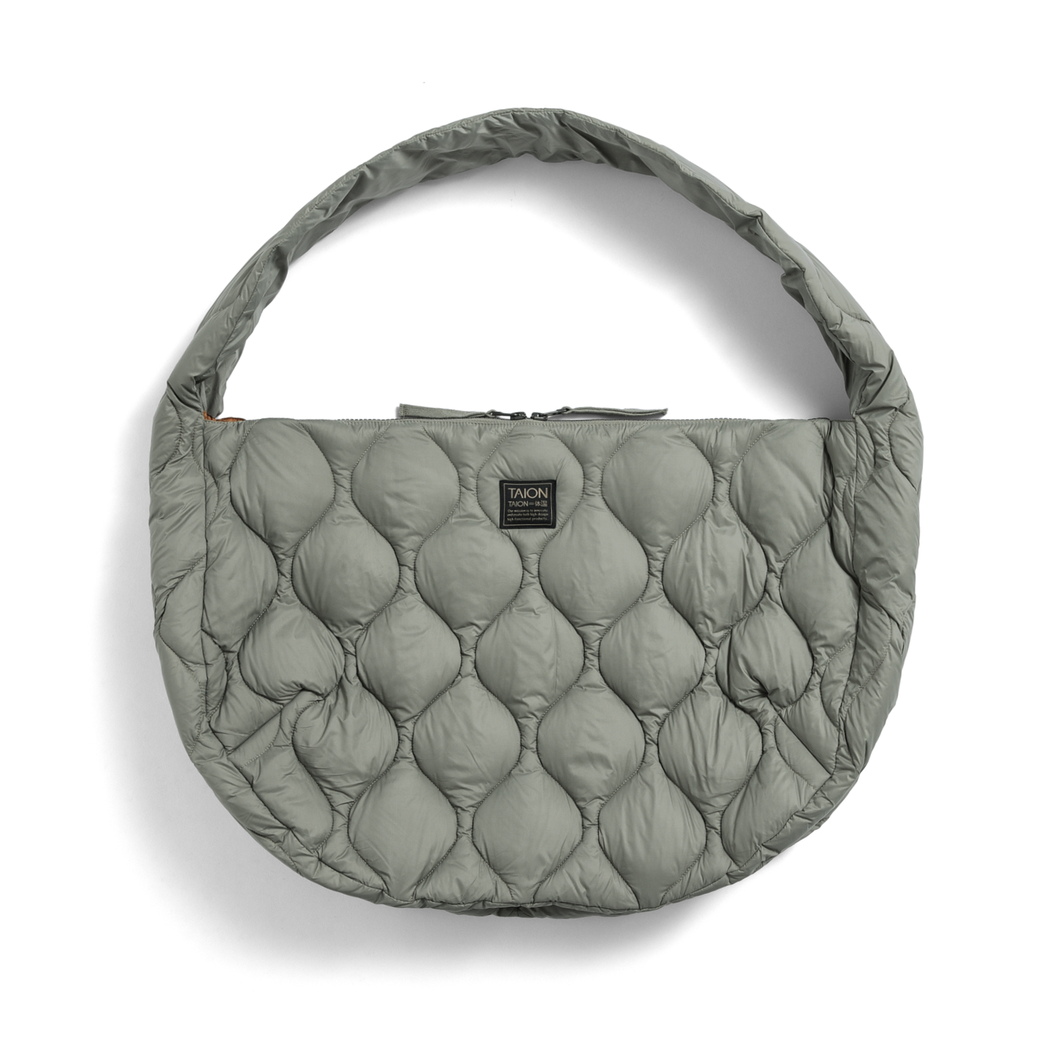 Military Banana Shoulder Down Bag - L