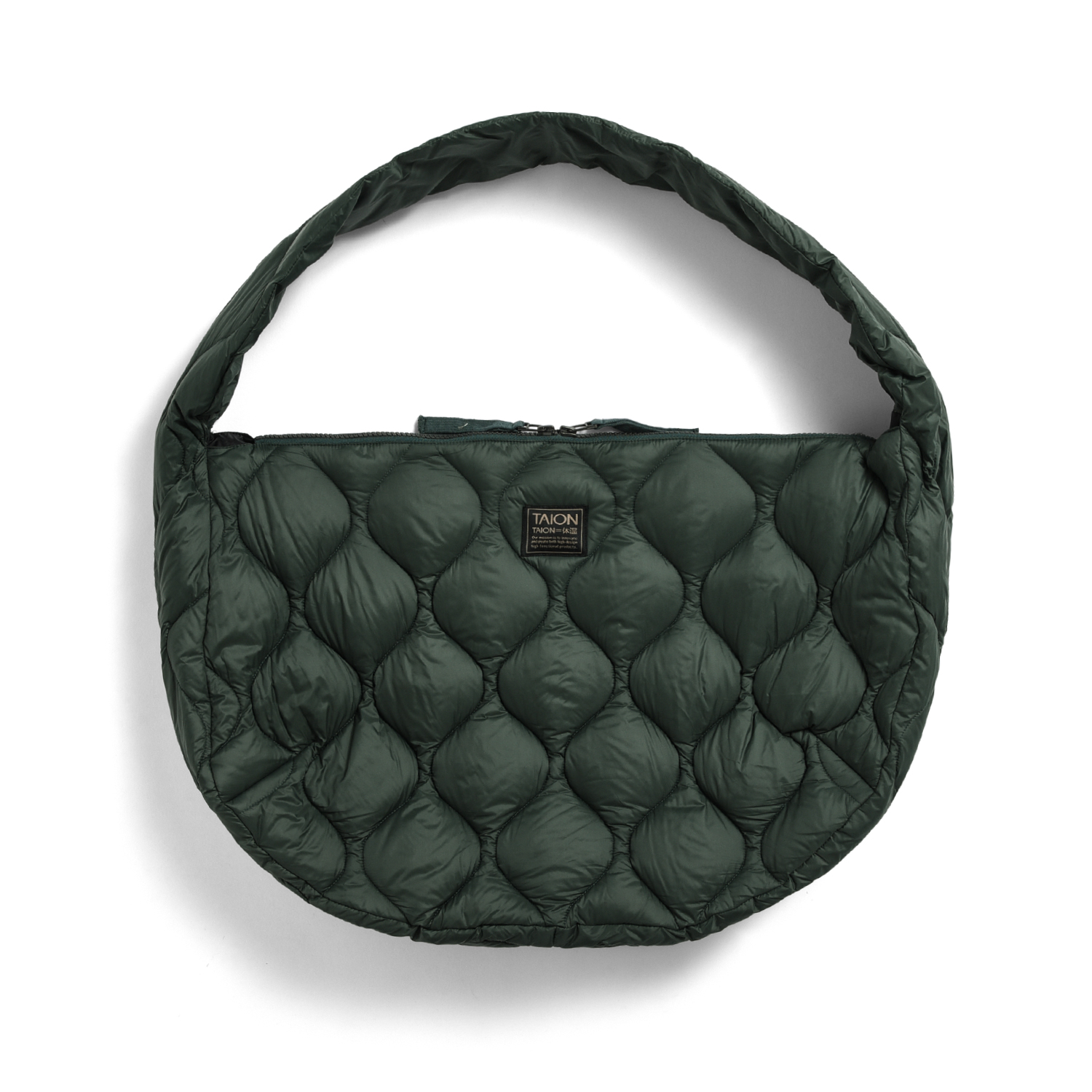 Military Banana Shoulder Down Bag - L