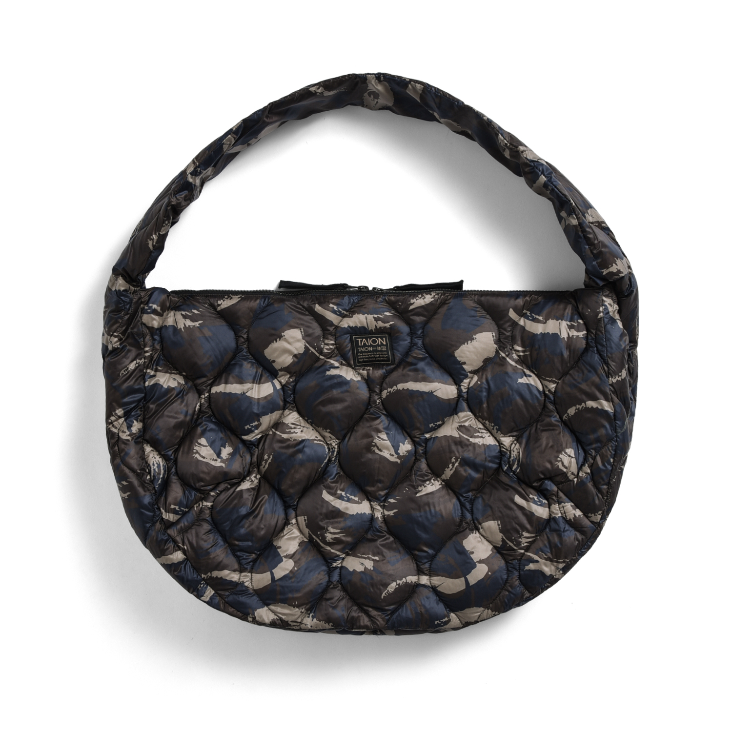 Military Banana Shoulder Down Bag - L
