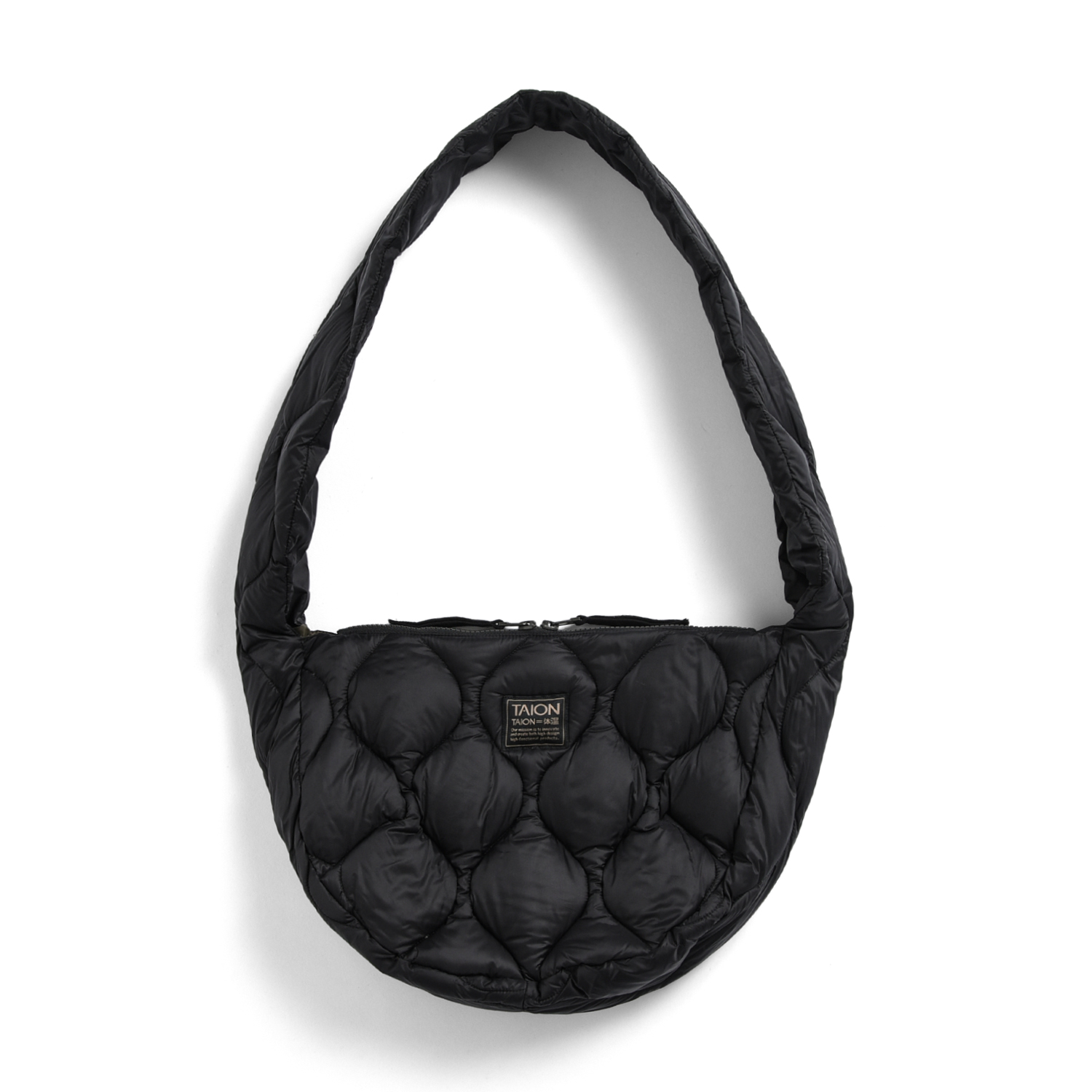 Military Banana Shoulder Down Bag - M