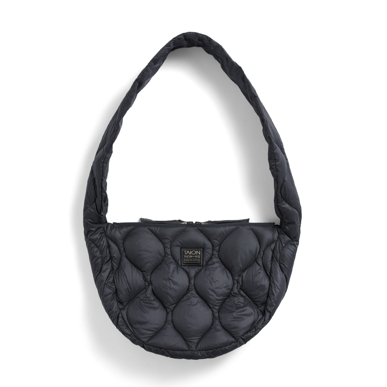 Military Banana Shoulder Down Bag - M