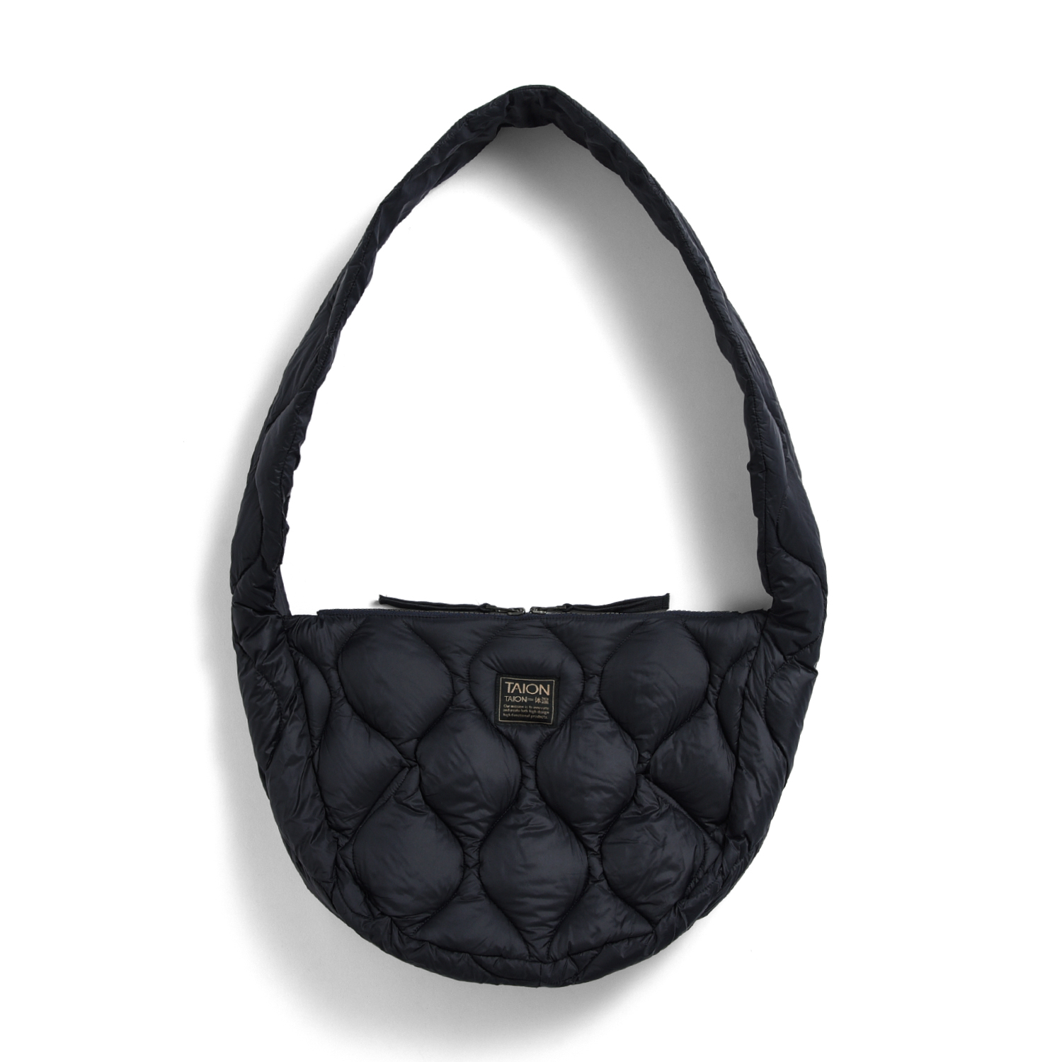 Military Banana Shoulder Down Bag - M