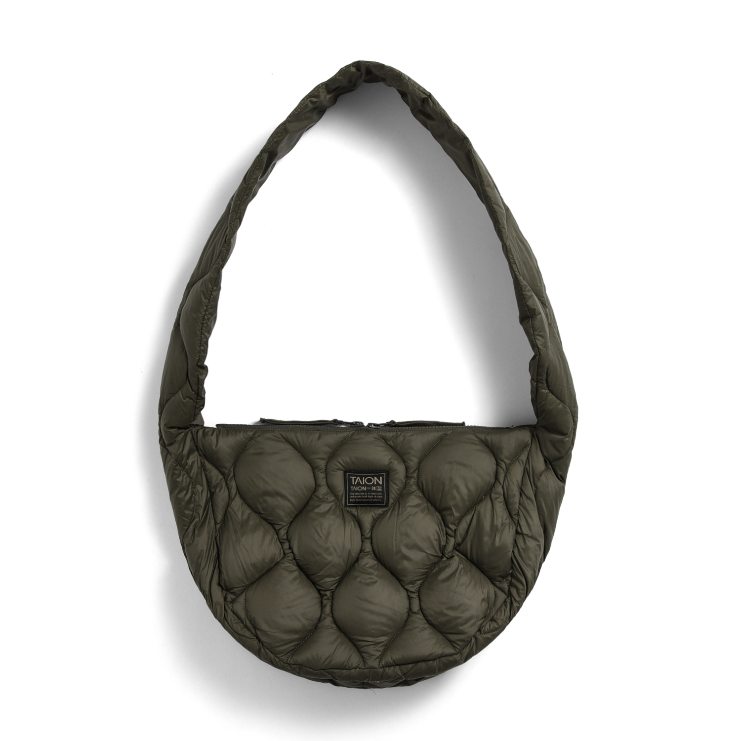 Military Banana Shoulder Down Bag - M
