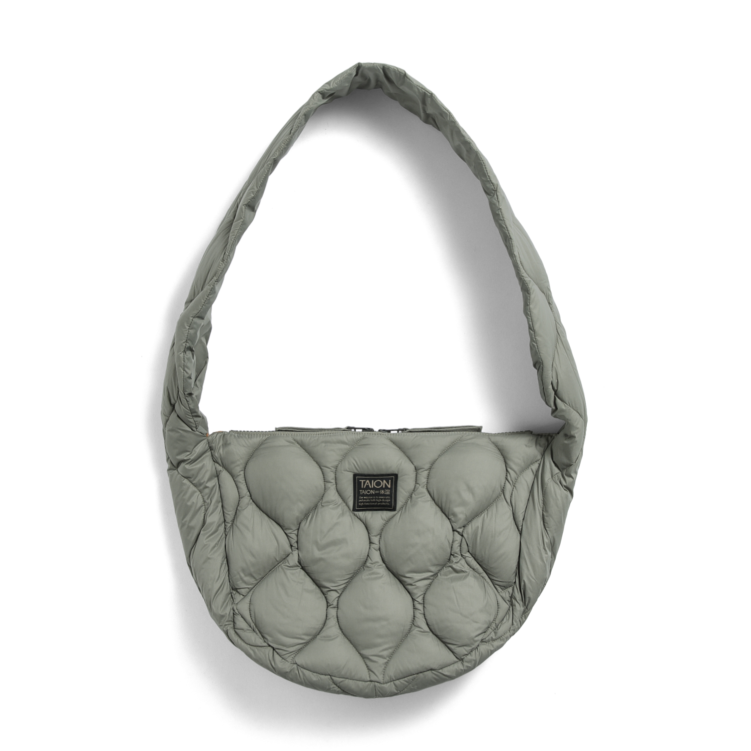 Military Banana Shoulder Down Bag - M