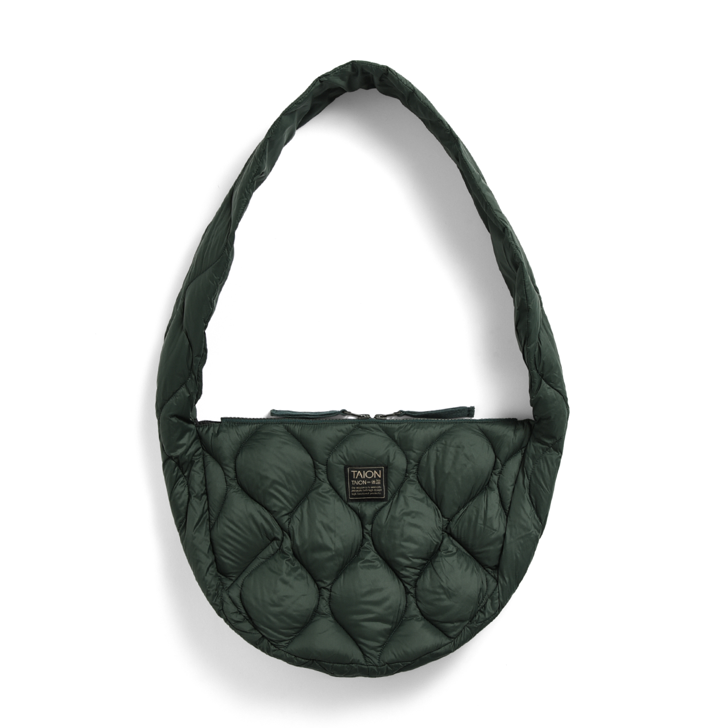 Military Banana Shoulder Down Bag - M