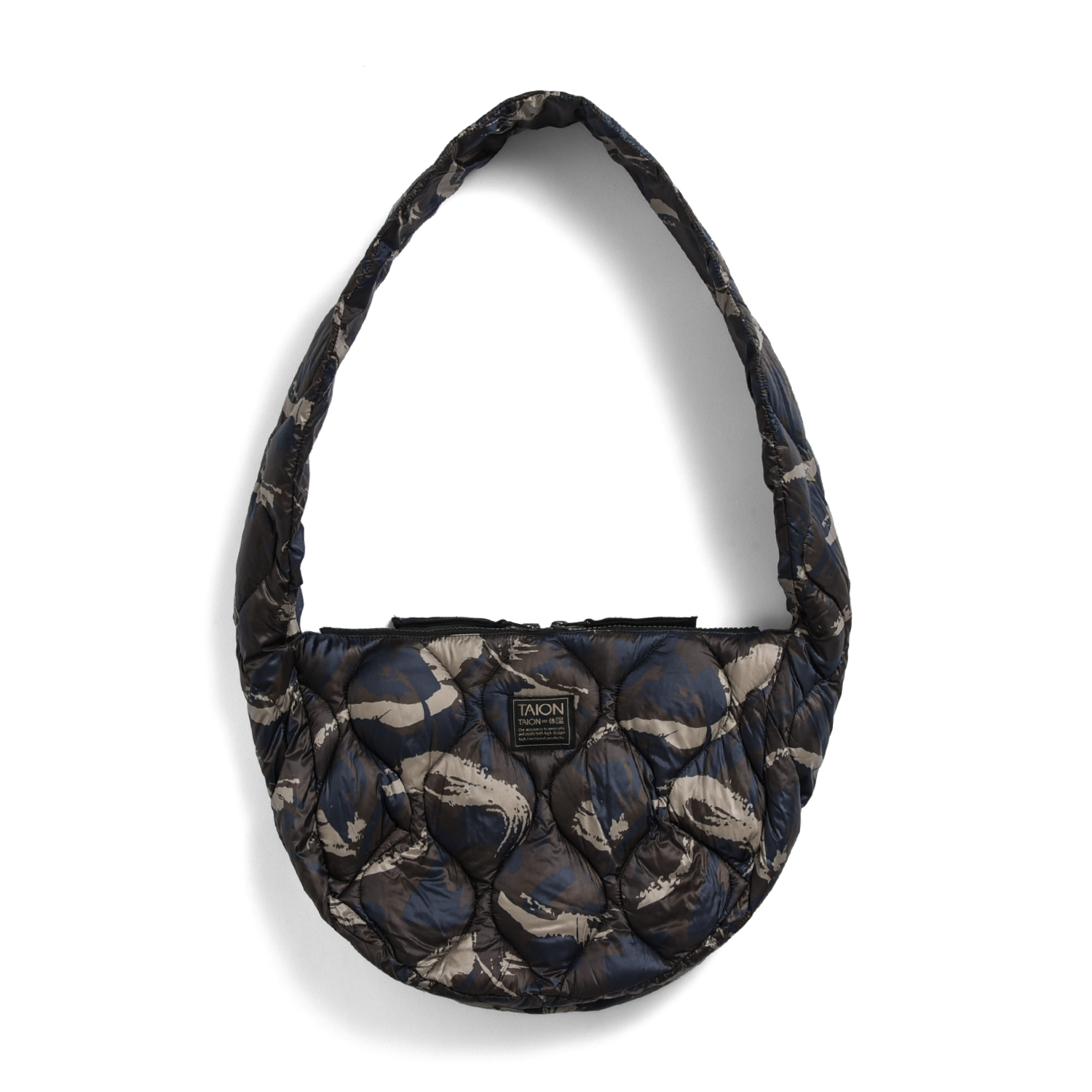 Military Banana Shoulder Down Bag - M