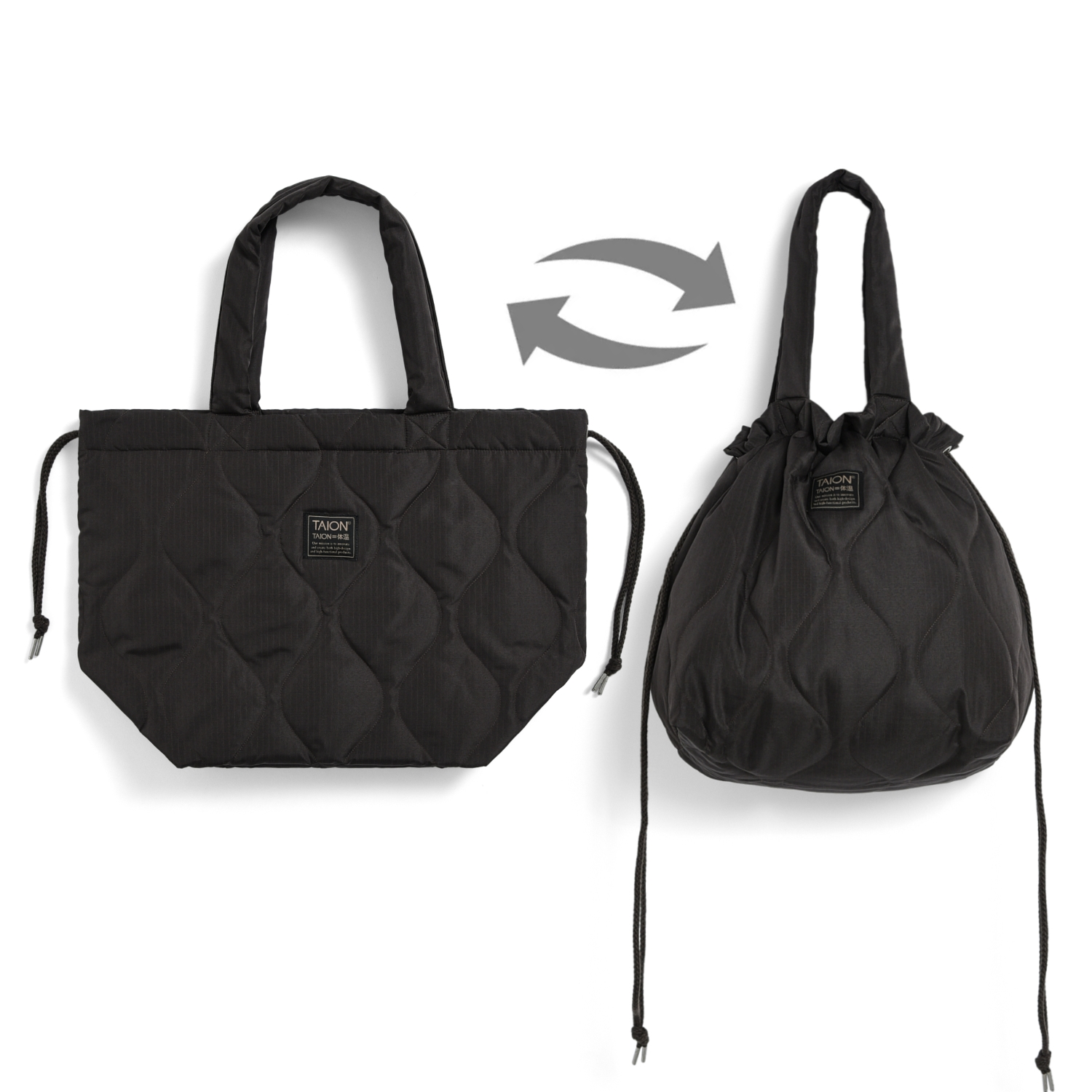 Unisex Military Down Tote Bag- M