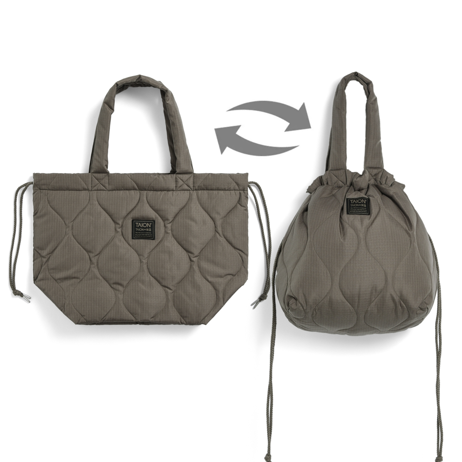 Unisex Military Down Tote Bag- M