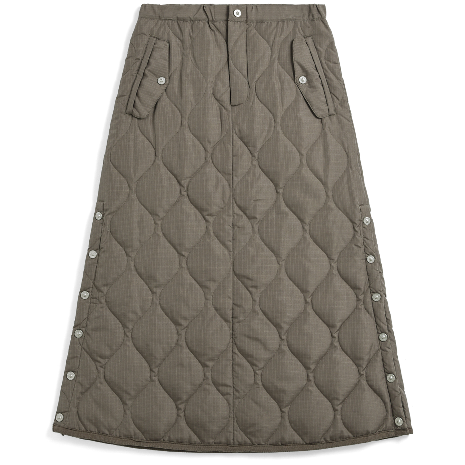 Women's Military Down Skirt (Hard Shell)