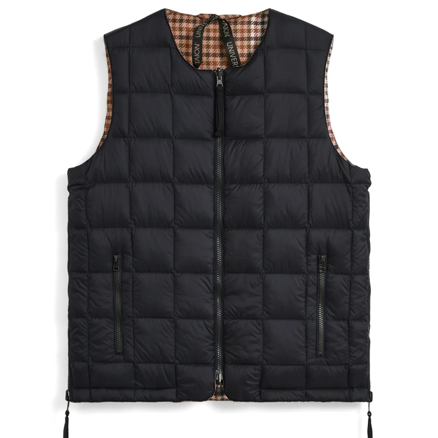 Universal Works x TAION Reversible Zip Down Vest <UW-TA-R004Z>