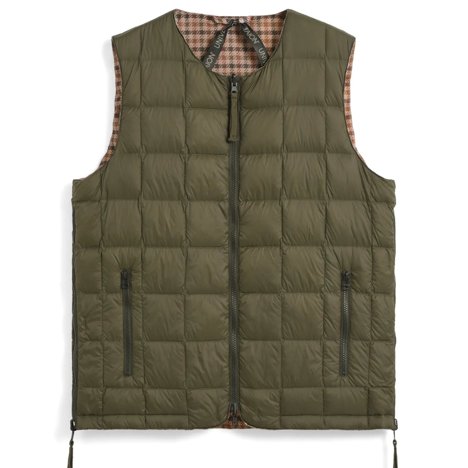 Universal Works x TAION Reversible Zip Down Vest <UW-TA-R004Z>