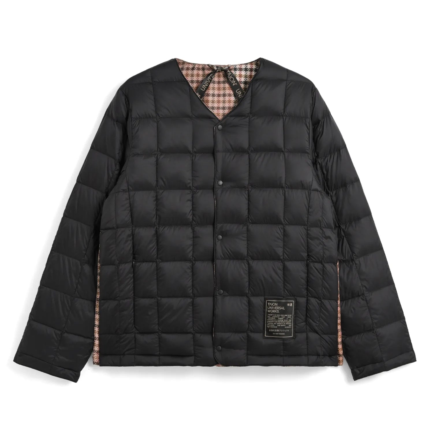 Universal Works x TAION Reversible Button Down Jacket <UW-TA-R101B>