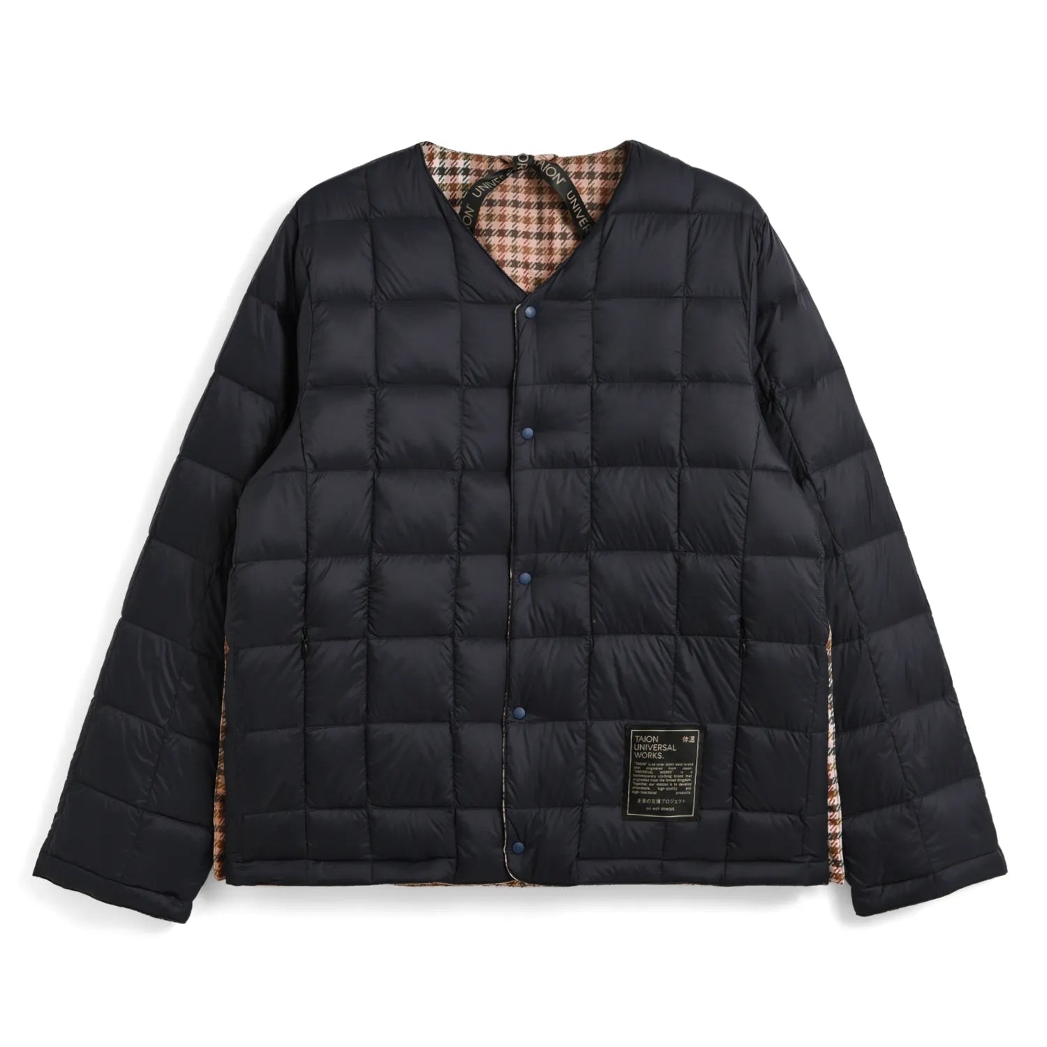 Universal Works x TAION Reversible Button Down Jacket <UW-TA-R101B>