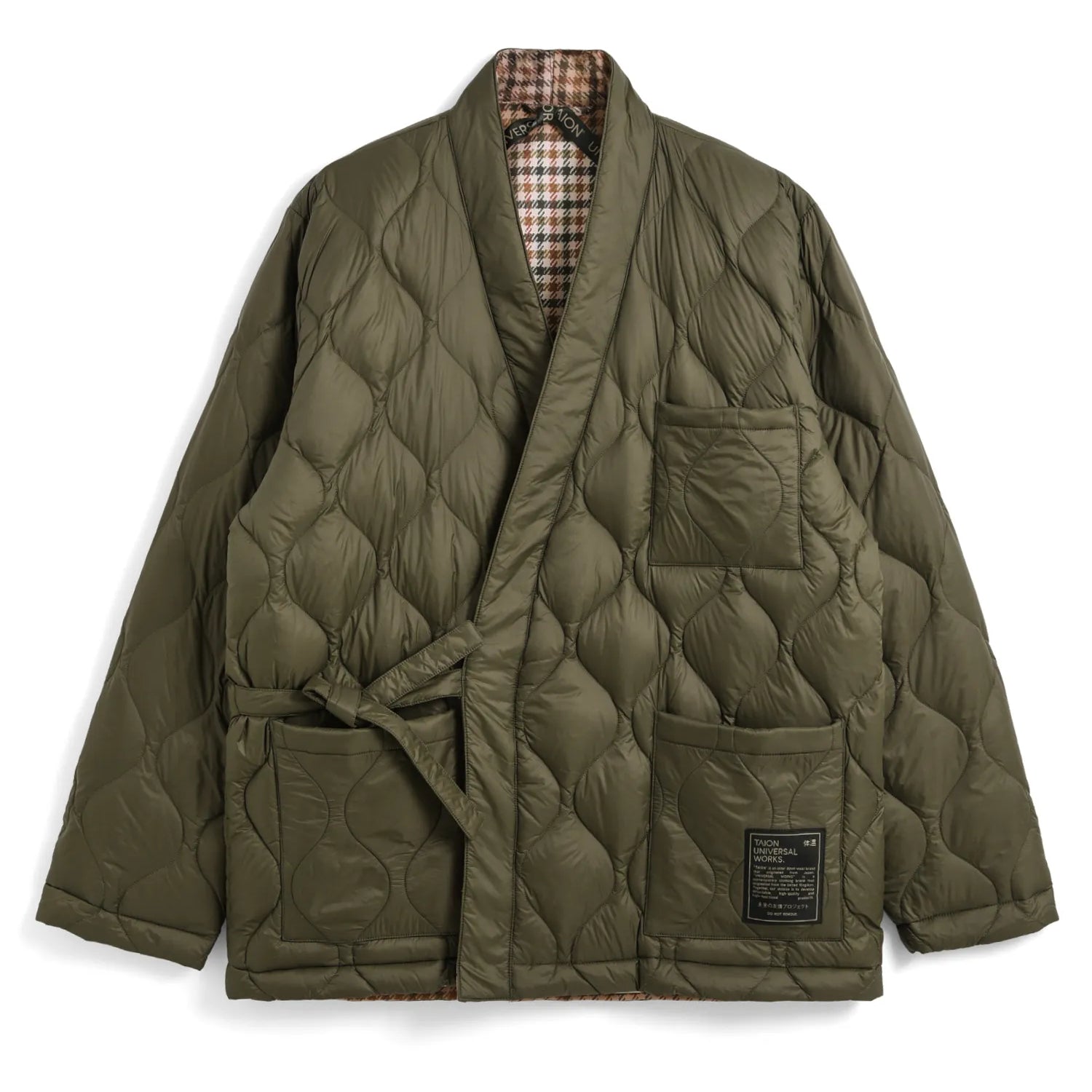 Universal Works x TAION Reversible Kimono Jacket <UW-TA-R101KJ>