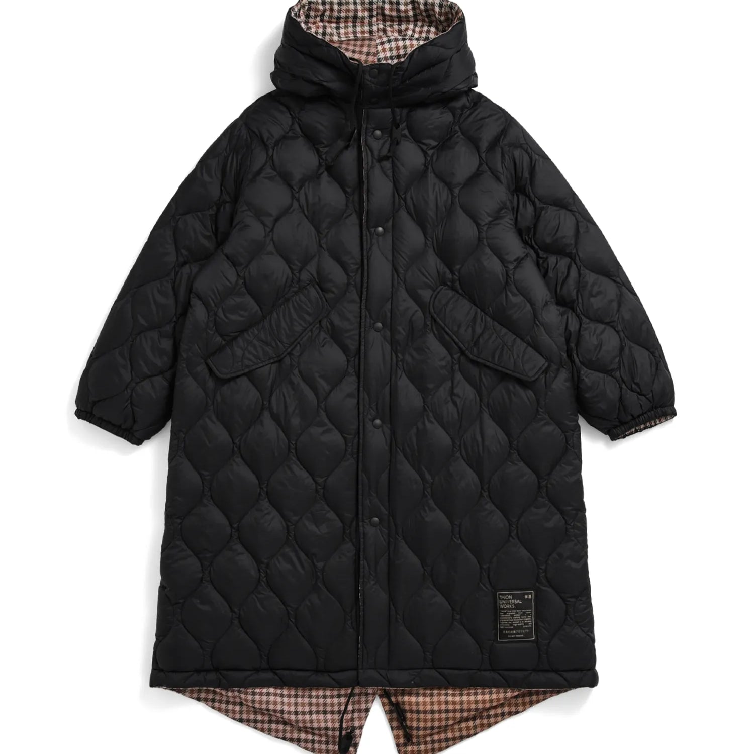 Universal Works x TAION Reversible Long Down Parka <UW-TA-R106MJ>