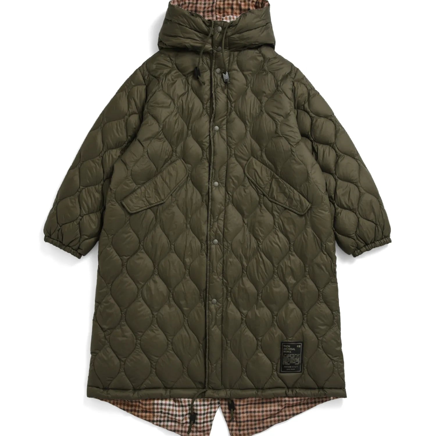 Universal Works x TAION Reversible Long Down Parka <UW-TA-R106MJ>