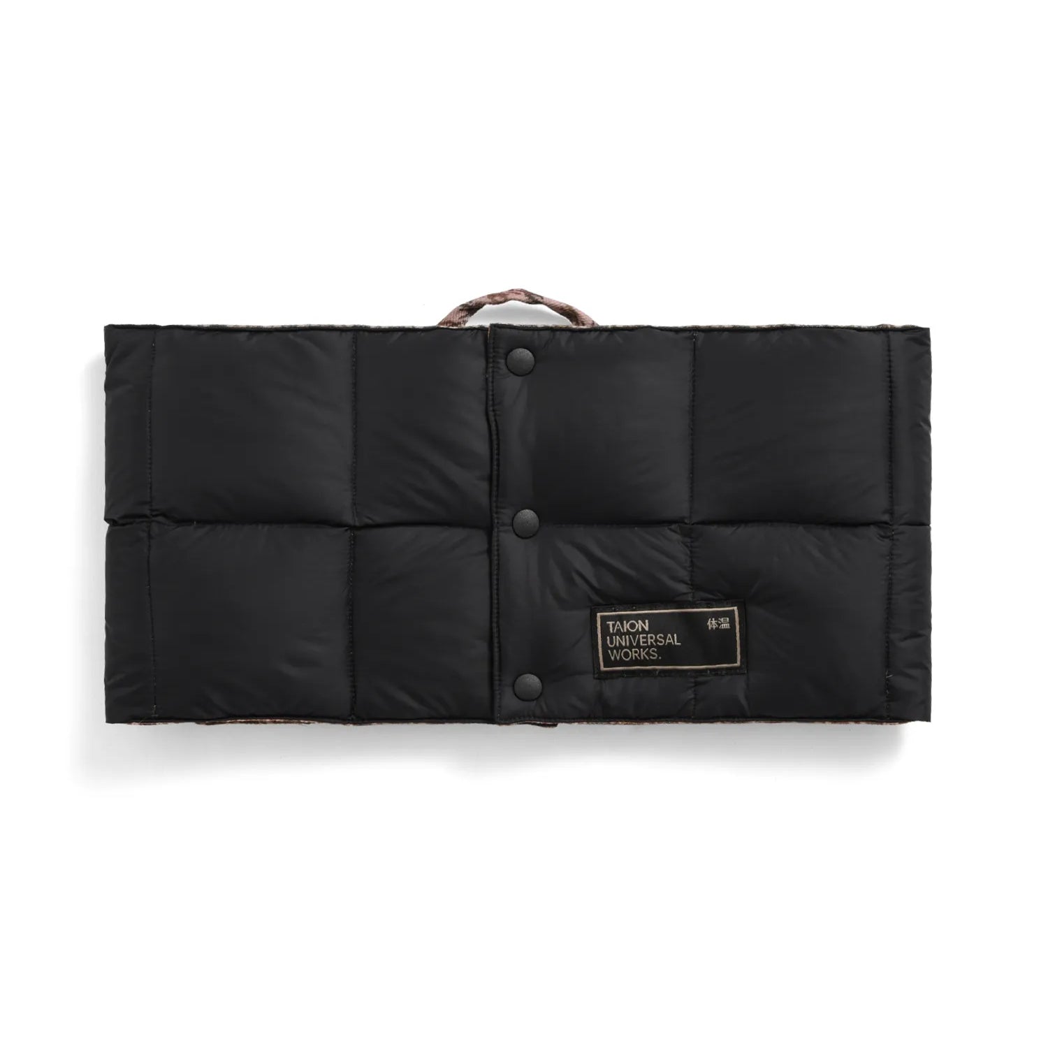 Universal Works x TAION Reversible Down Neck Warmer <UW-TA-R203>