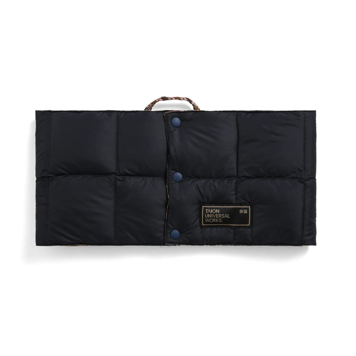 Universal Works x TAION Reversible Down Neck Warmer <UW-TA-R203>